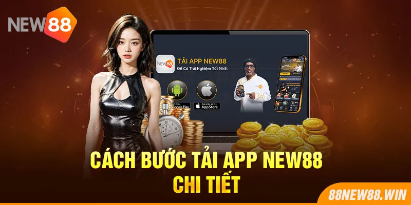 Các bước tải app New88 chi tiết