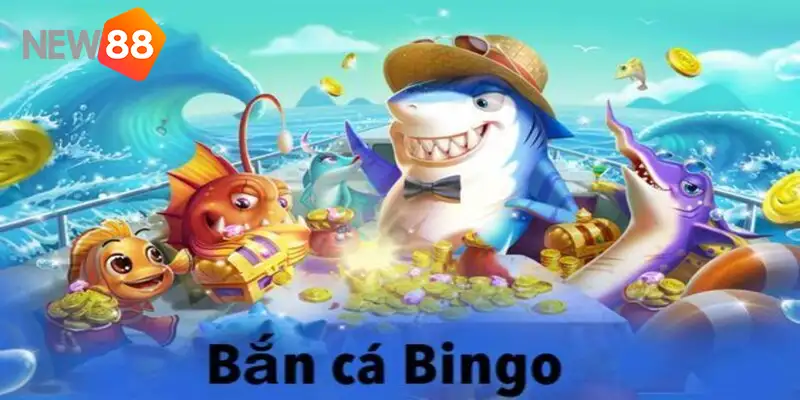 Bắn Cá Bingo - Đại Dương Bất Tận, Săn Thưởng Triệu Đô