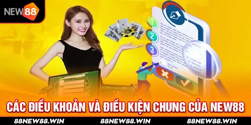 Các điều khoản và điều kiện chung của New88