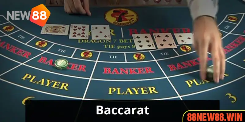 Giới thiệu về game Baccarat tại New88