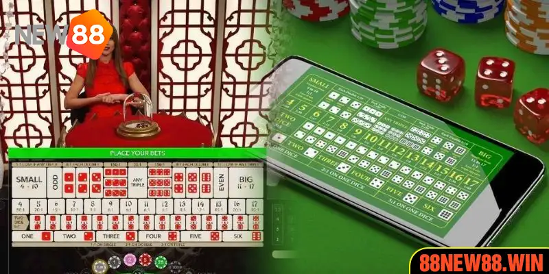 Những điểm thú vị về tựa game sicbo new88