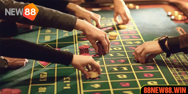 Roulette và những thuật ngữ cần nắm khi đặt cược