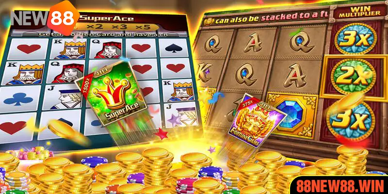 Super Ace là một trong những top game nổ hũ uy tín được săn đón hàng đầu