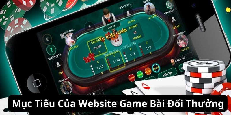 Mục tiêu cuối năm 2024 của website Game Bài Đổi Thưởng