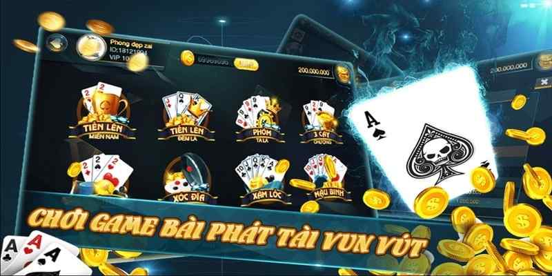 Game bài đổi thưởng giúp người chơi kiếm tiền từ ngay trên dế yêu