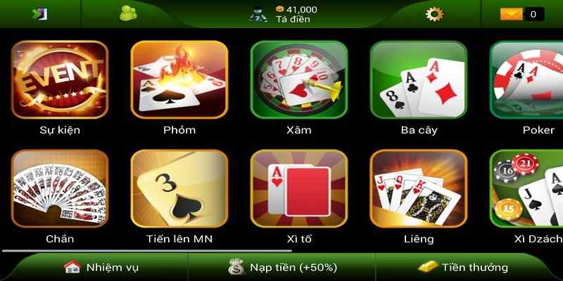 Không nên tất tay một lần khi chơi game bài đổi thưởng