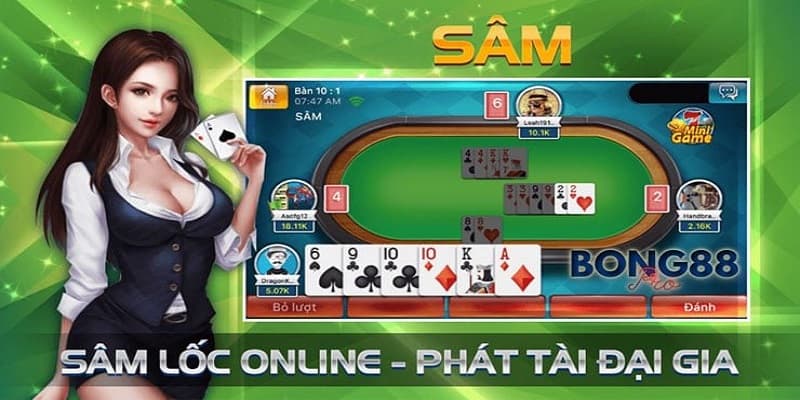 Cách chơi Sâm ăn tiền là phiên bản nâng cấp của game truyền thống