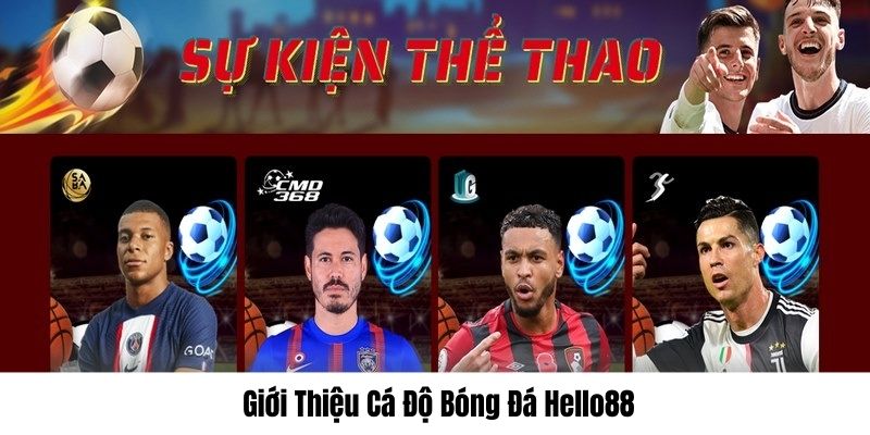 Đôi nét cá độ bóng đá Hello88