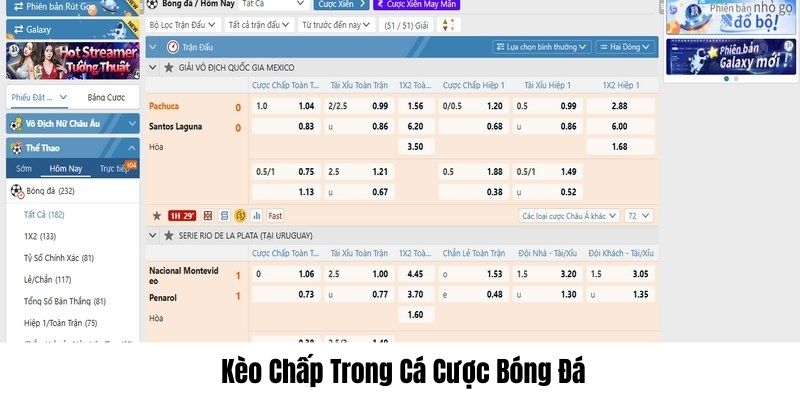 Tìm hiểu kèo chấp châu Á Hello88